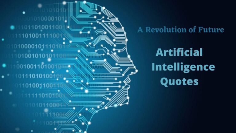 Quotes about Artificial Intelligence (AI)