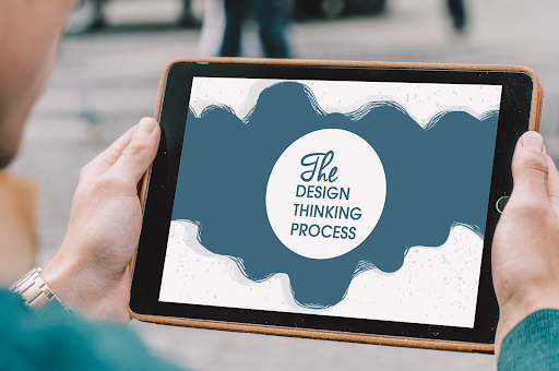 What statement about the design thinking process is true?