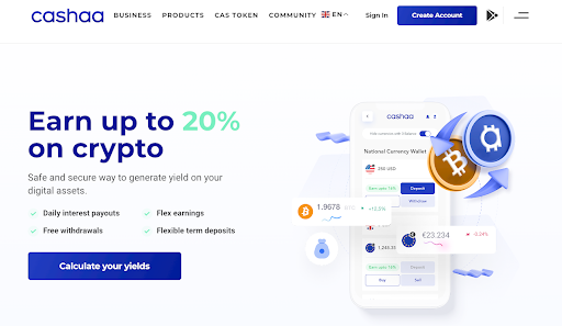 Cashaa