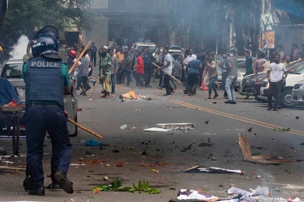Protests in Kenya and Bangladesh 2024