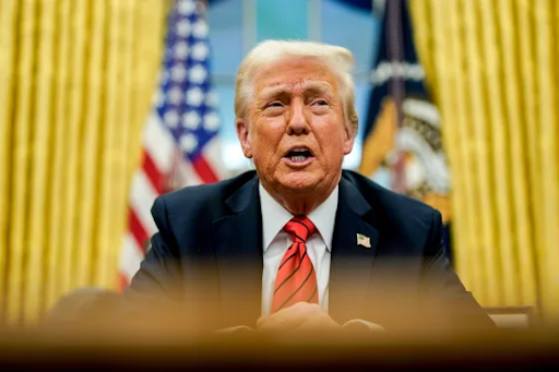 Trump signs executive order making English official language of US