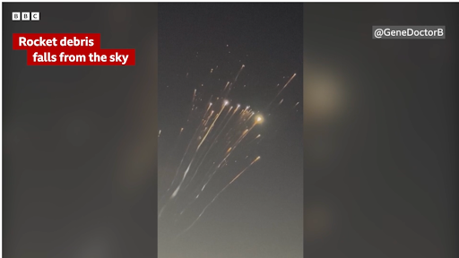 SpaceX Rocket Explodes Mid-Flight Again, Scattering Debris and Disrupting Flights