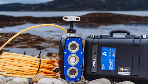 Biomass Camera Device: Advanced AI tools like the A-BIOMASS™ camera from Ace Aquatec bring precision to fish farming by monitoring biomass and improving feeding strategies.