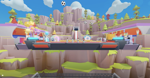 Metaverse Soccer Arena