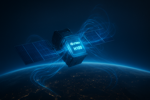 AI Milestone: First Model Trained in Space